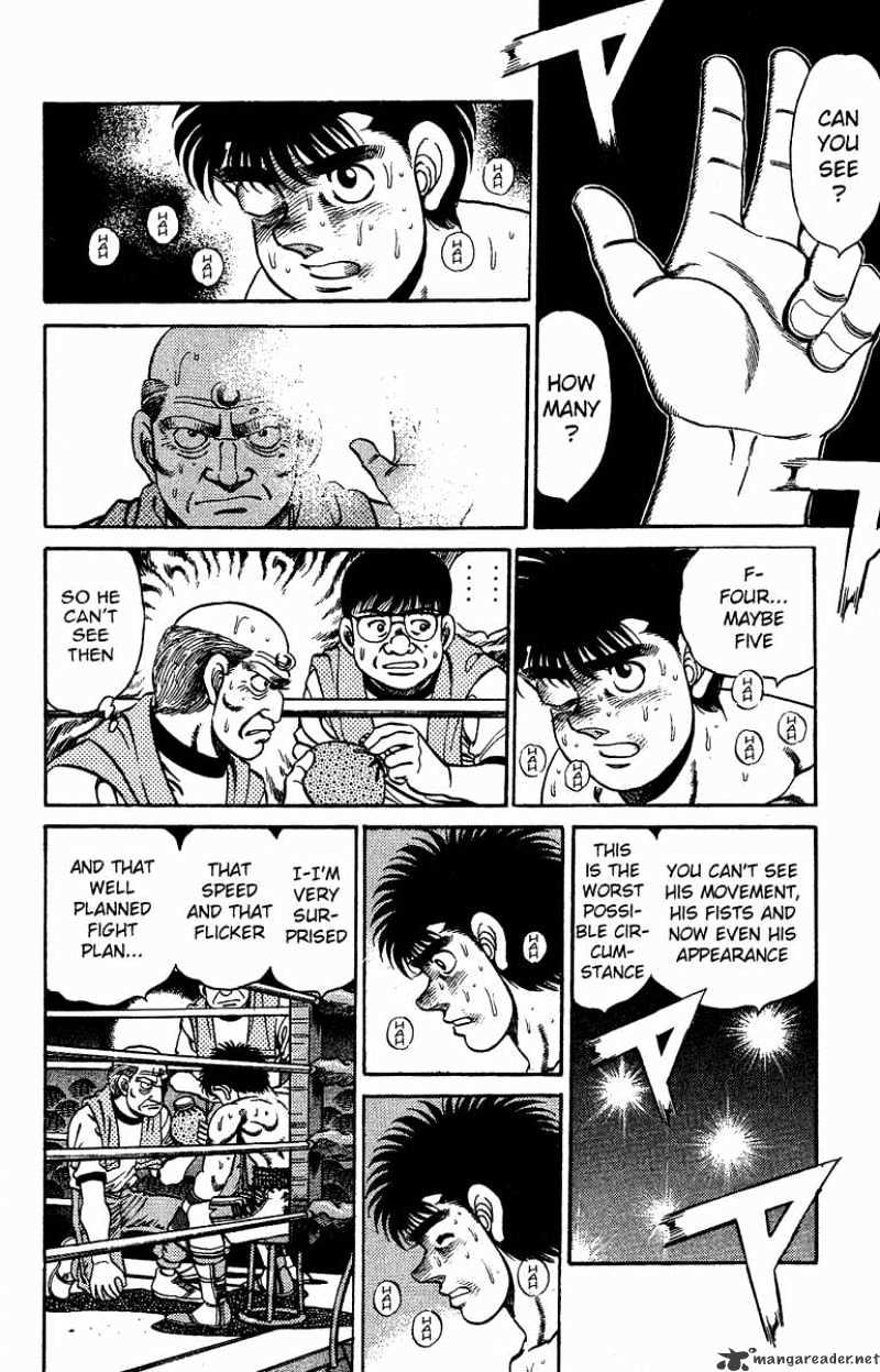 Hajime no Ippo: Fighting Spirit, Chapter 143 image 02